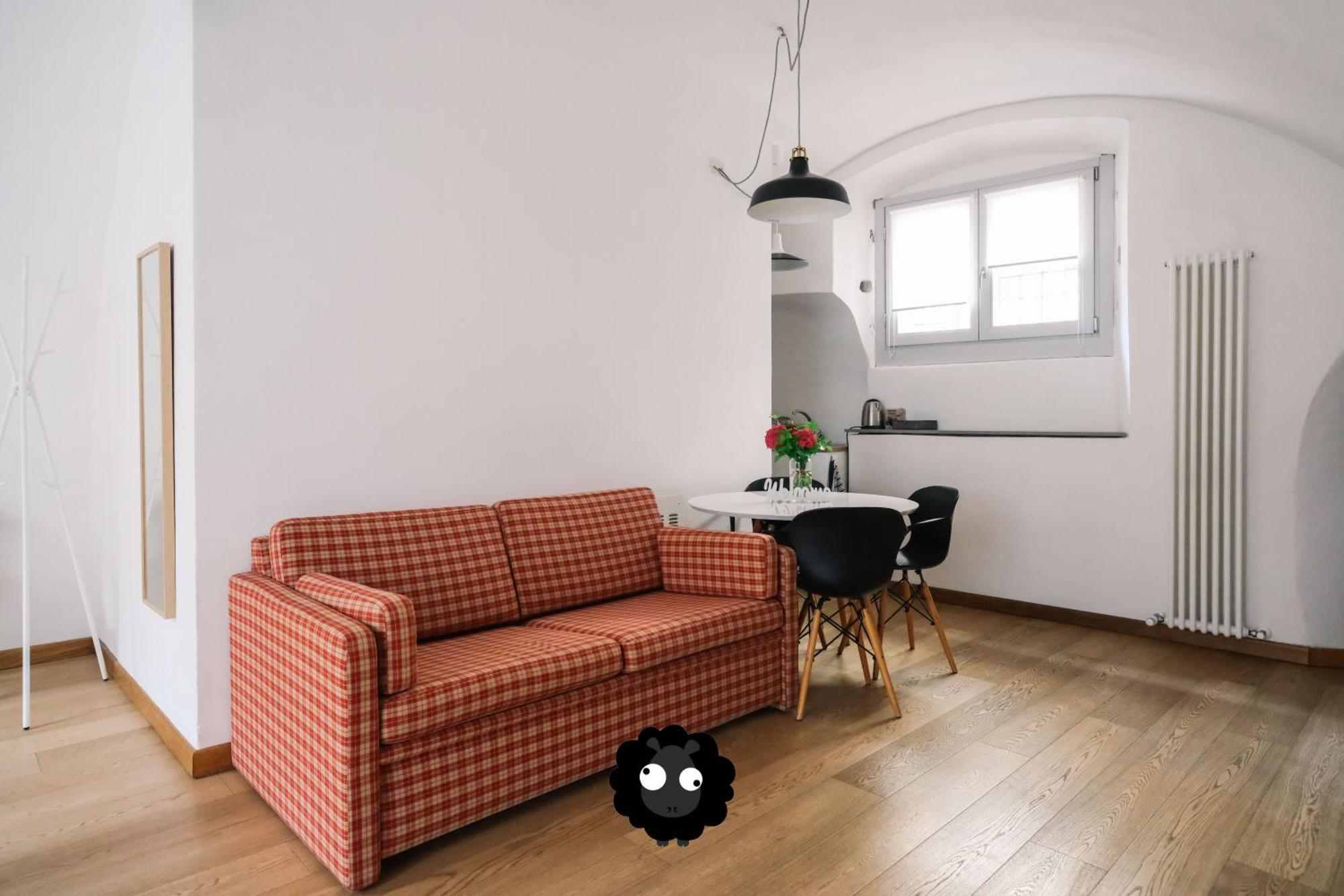 Ferienwohnung Flat Il Torrazzo XIII Secolo Alzano Lombardo Exterior foto