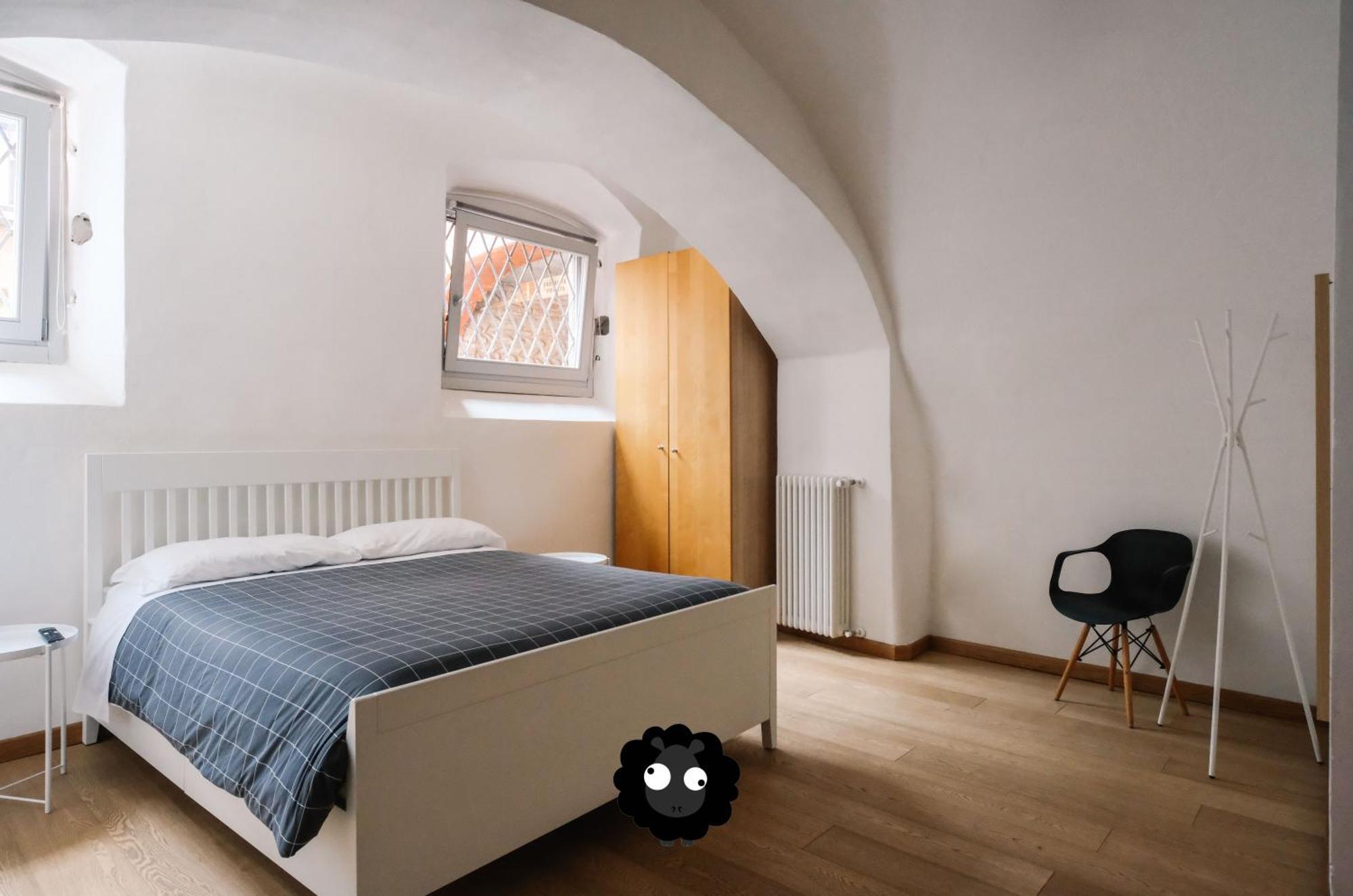 Ferienwohnung Flat Il Torrazzo XIII Secolo Alzano Lombardo Exterior foto