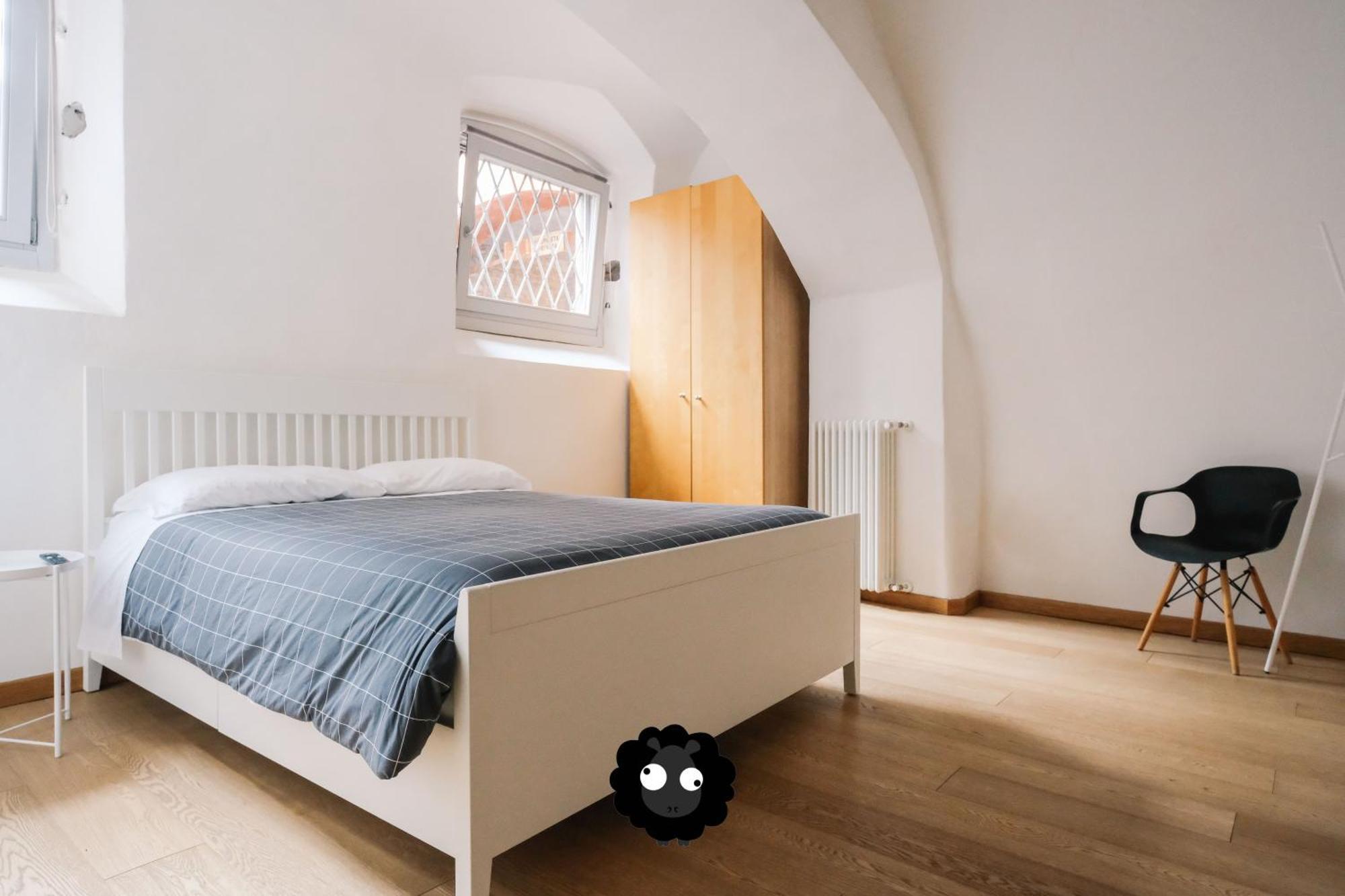 Ferienwohnung Flat Il Torrazzo XIII Secolo Alzano Lombardo Exterior foto