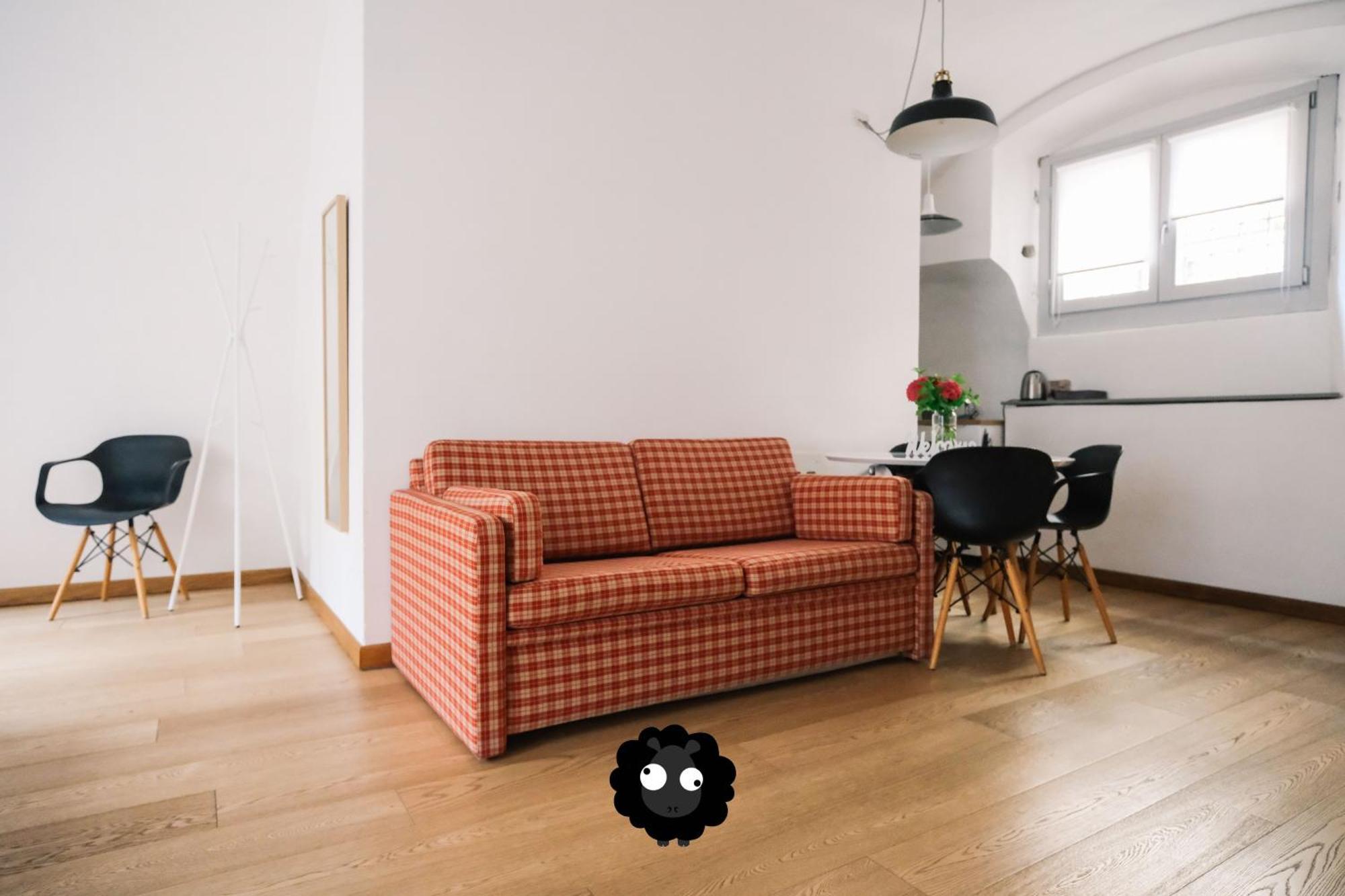 Ferienwohnung Flat Il Torrazzo XIII Secolo Alzano Lombardo Exterior foto