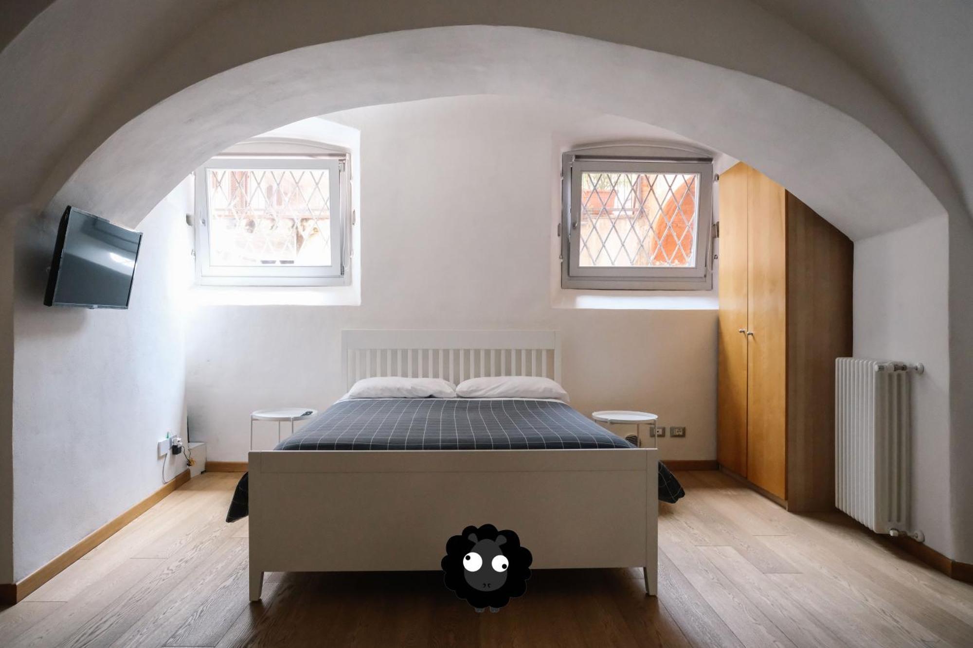 Ferienwohnung Flat Il Torrazzo XIII Secolo Alzano Lombardo Exterior foto