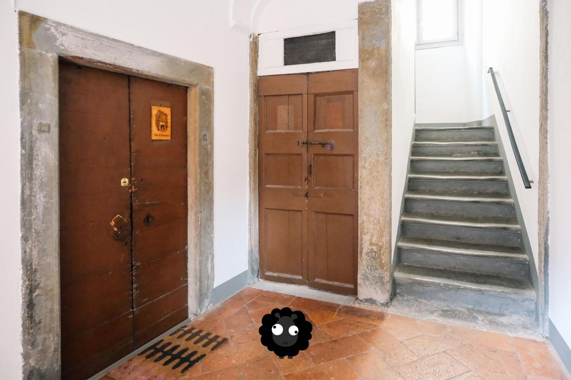 Ferienwohnung Flat Il Torrazzo XIII Secolo Alzano Lombardo Exterior foto