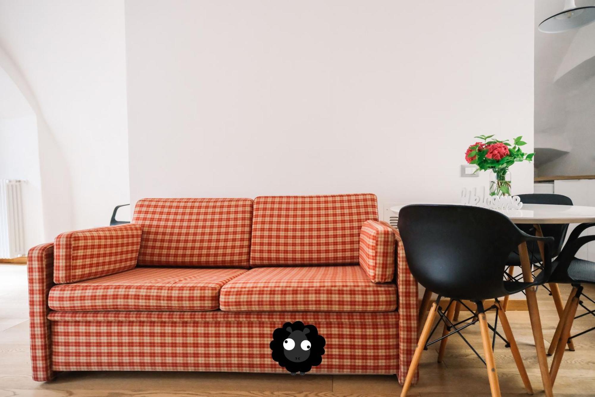 Ferienwohnung Flat Il Torrazzo XIII Secolo Alzano Lombardo Exterior foto