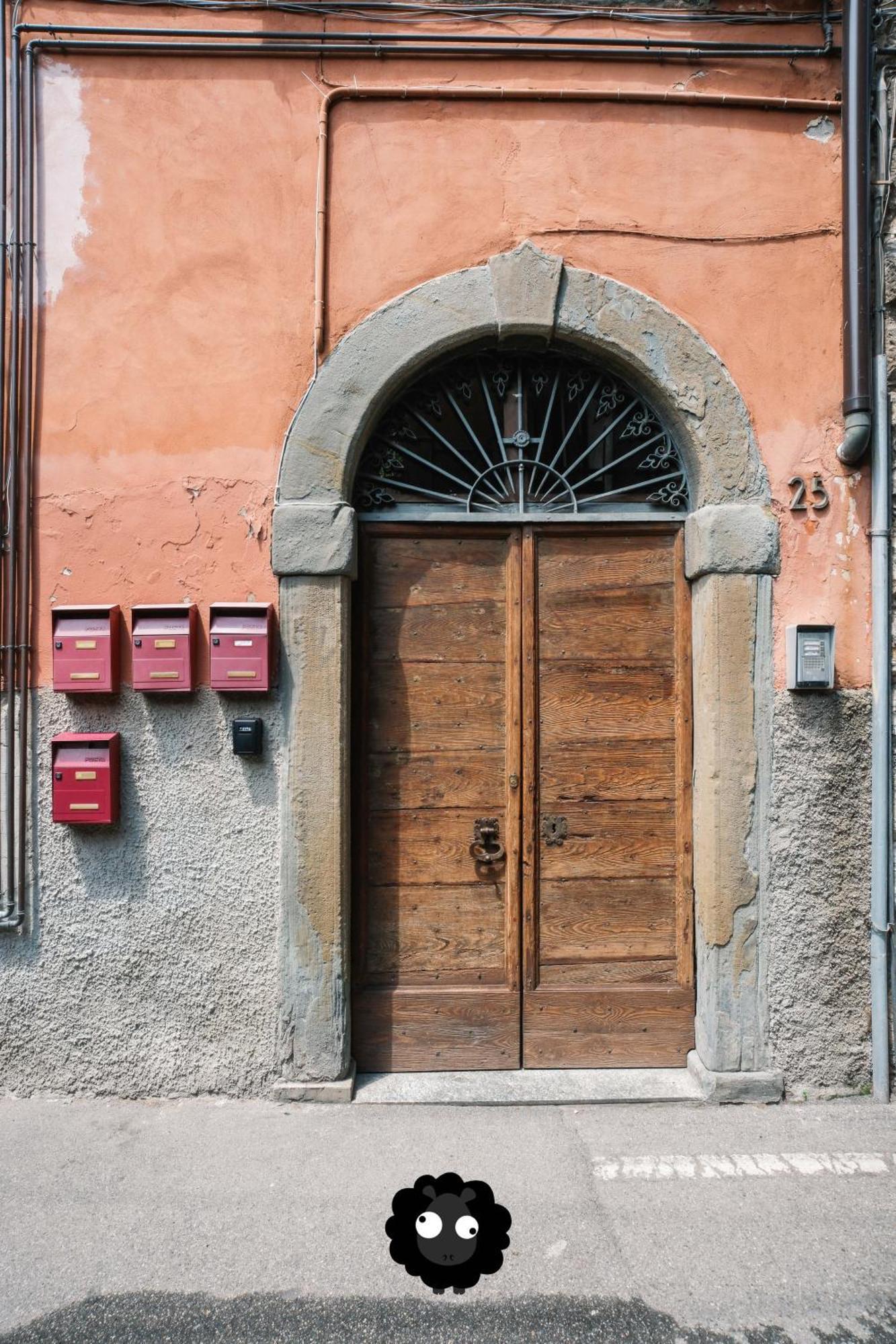 Ferienwohnung Flat Il Torrazzo XIII Secolo Alzano Lombardo Exterior foto