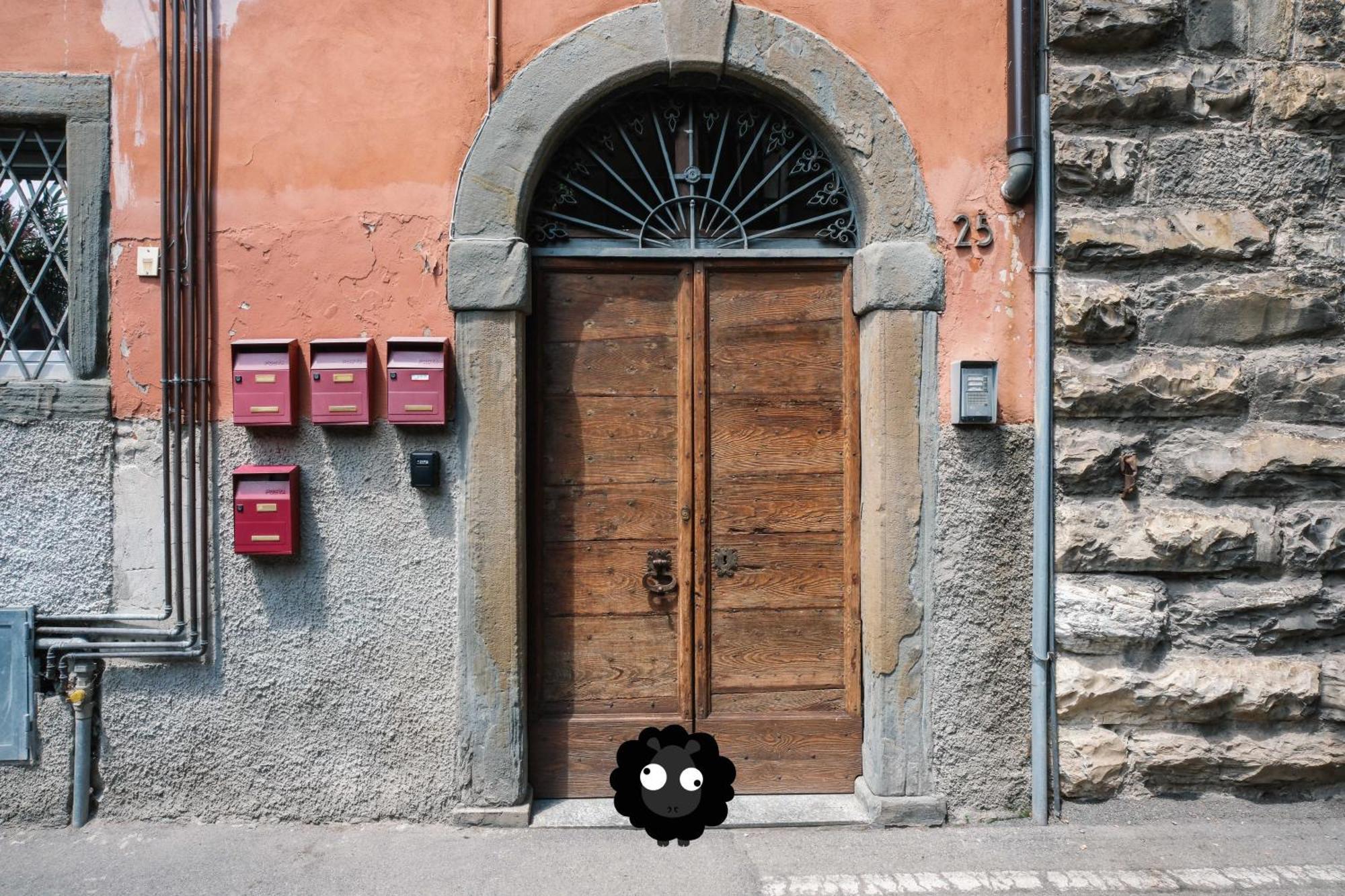 Ferienwohnung Flat Il Torrazzo XIII Secolo Alzano Lombardo Exterior foto